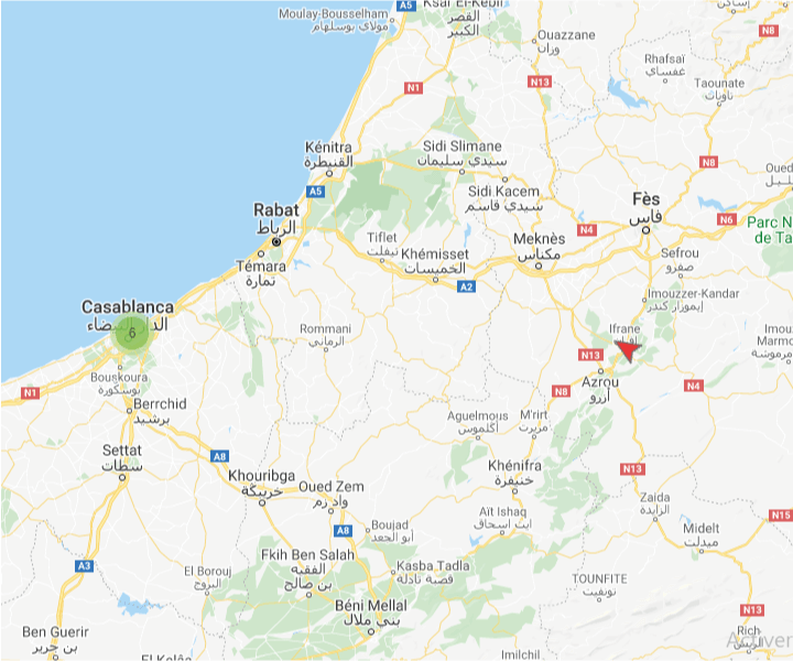 Géolocalisation GPS - Gestion de Flotte - Localisation Voiture Maroc